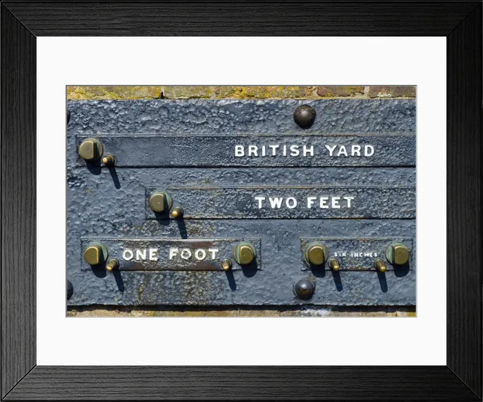 Framed Print : UK, England, London, Greenwich Park, Royal Observatory, Standard Imperial Measurements Framed Print : UK, England, London, Greenwich Park, Royal Observatory, Standard Imperial Measurements