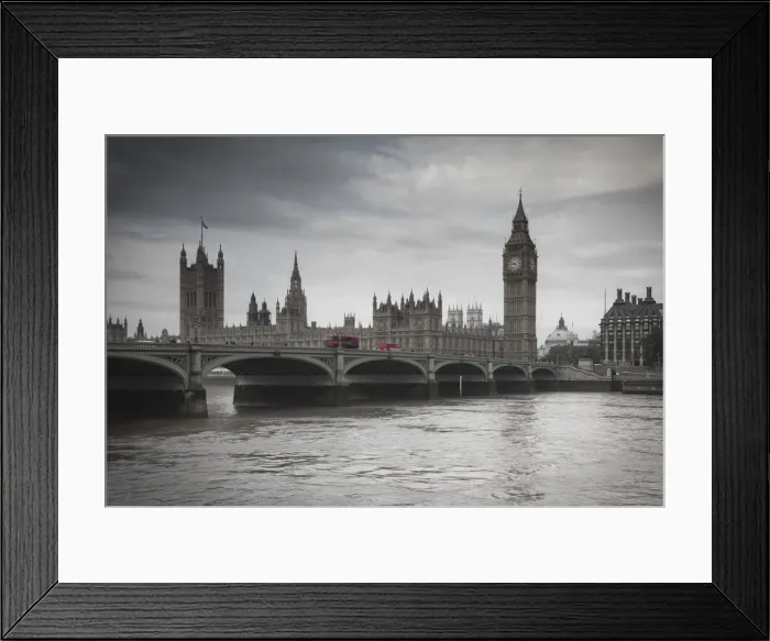 Framed Print : Big Ben, Houses of Parliament and Westminster Bridge, London, England, UK Framed Print : Big Ben, Houses of Parliament and Westminster Bridge, London, England, UK