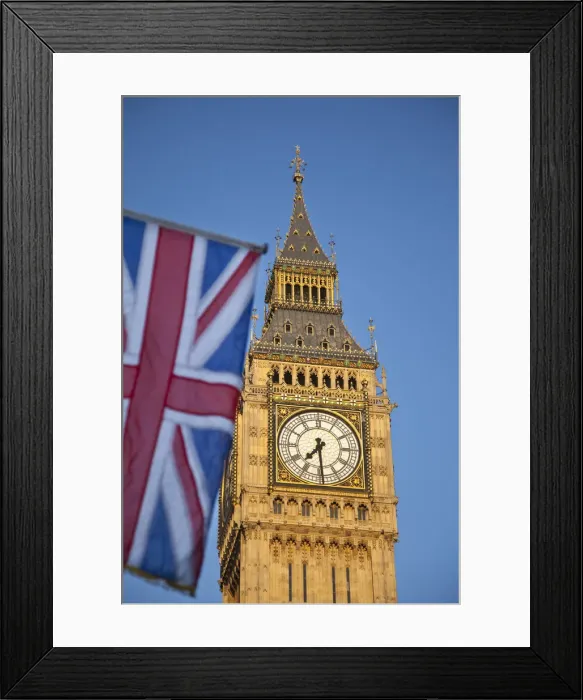 Framed Print : Big Ben, Houses of Parliament, London, England, UK Framed Print : Big Ben, Houses of Parliament, London, England, UK