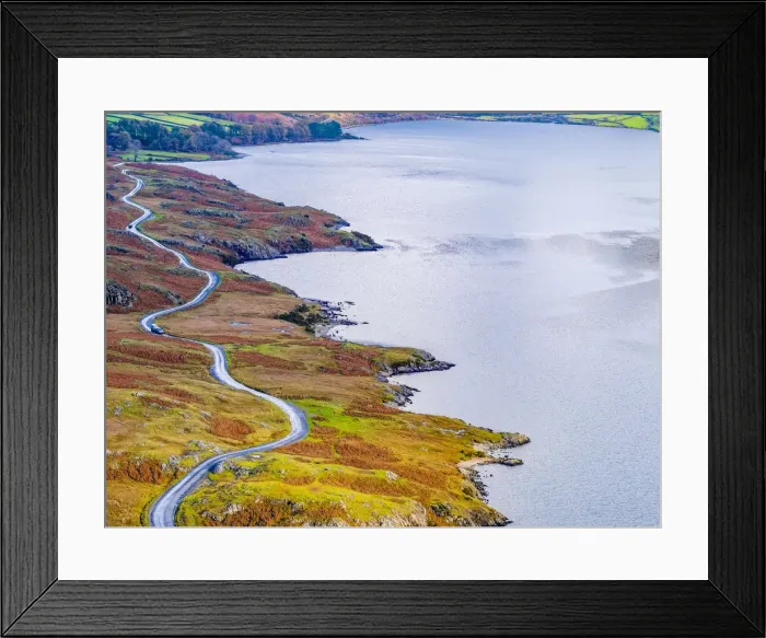 Framed Print : UK, Cumbria, Lake District, Wasdale, Wast Water Framed Print : UK, Cumbria, Lake District, Wasdale, Wast Water