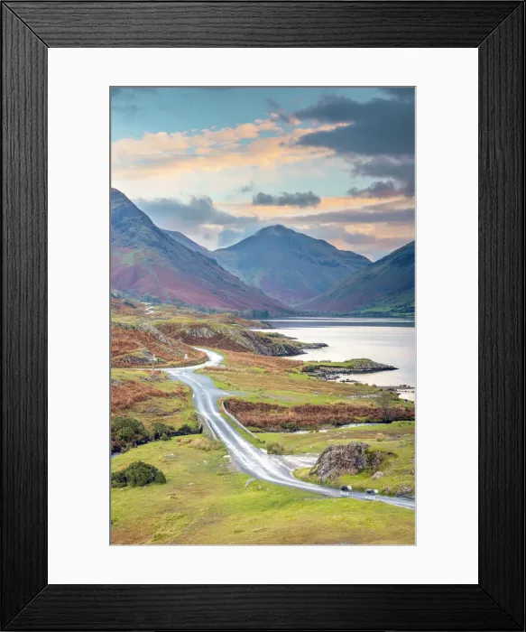 Framed Print : UK, Cumbria, Lake District, Wasdale, Wast Water Framed Print : UK, Cumbria, Lake District, Wasdale, Wast Water