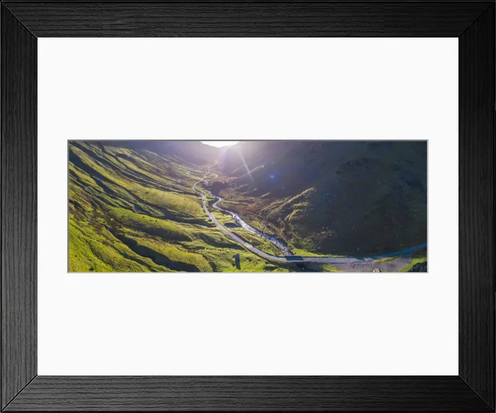 Framed Print : UK, Cumbria, Lake District, Honister Pass Framed Print : UK, Cumbria, Lake District, Honister Pass