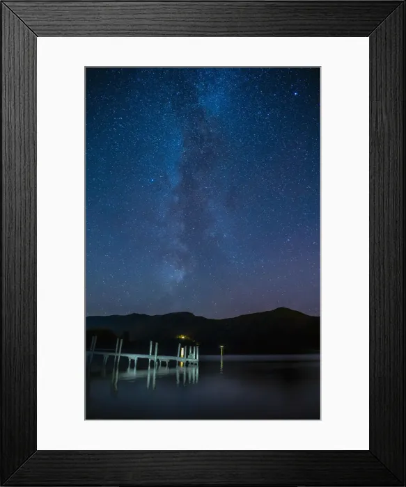 Framed Print : UK, Cumbria, Lake District, Keswick, Ashness Jetty Framed Print : UK, Cumbria, Lake District, Keswick, Ashness Jetty