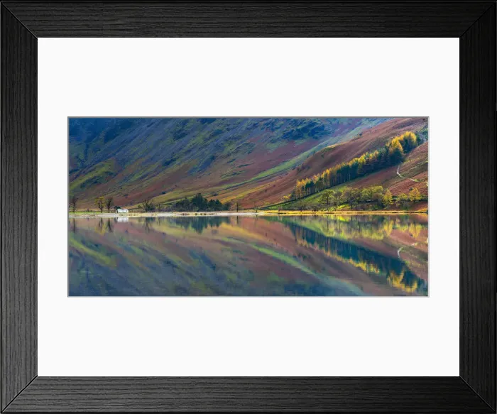 Framed Print : UK, Cumbria, Lake District, Buttermere Framed Print : UK, Cumbria, Lake District, Buttermere