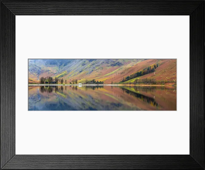 Framed Print : UK, Cumbria, Lake District, Buttermere Framed Print : UK, Cumbria, Lake District, Buttermere