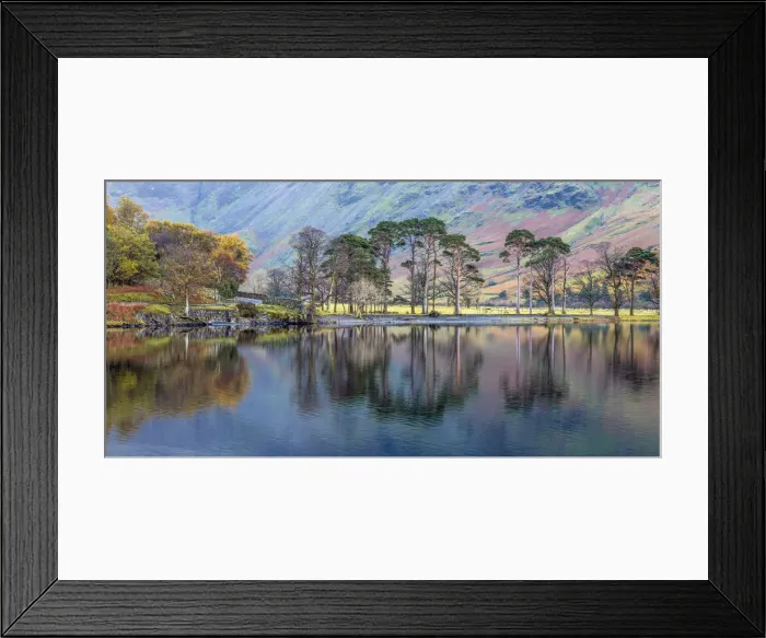 Framed Print : UK, Cumbria, Lake District, Buttermere Framed Print : UK, Cumbria, Lake District, Buttermere