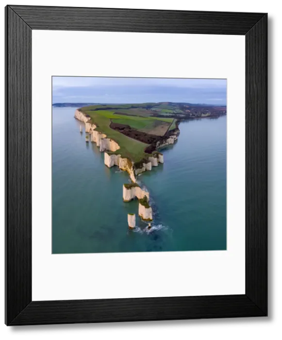 Framed Print : UK, England, Dorset, Isle of Purbeck, Swanage, Jurassic Coast, The Foreland or Handfast Framed Print : UK, England, Dorset, Isle of Purbeck, Swanage, Jurassic Coast, The Foreland or Handfast