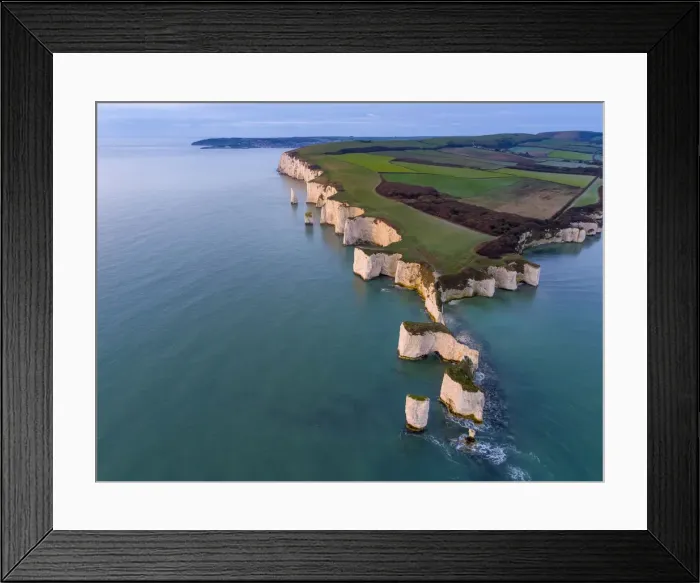 Framed Print : UK, England, Dorset, Isle of Purbeck, Swanage, Jurassic Coast, The Foreland or Handfast Framed Print : UK, England, Dorset, Isle of Purbeck, Swanage, Jurassic Coast, The Foreland or Handfast