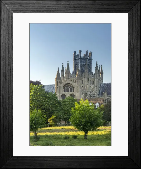 Framed Print : UK, England, Cambridgeshire, Ely, Ely Cathedral Framed Print : UK, England, Cambridgeshire, Ely, Ely Cathedral
