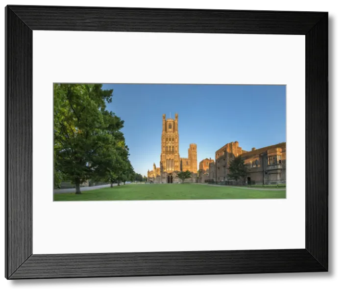 Framed Print : UK, England, Cambridgeshire, Ely, Ely Cathedral Framed Print : UK, England, Cambridgeshire, Ely, Ely Cathedral