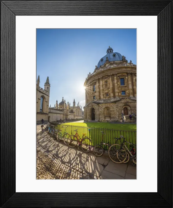 Framed Print : UK, England, Oxfordshire, Oxford, University of Oxford, Radcliffe Camera Framed Print : UK, England, Oxfordshire, Oxford, University of Oxford, Radcliffe Camera