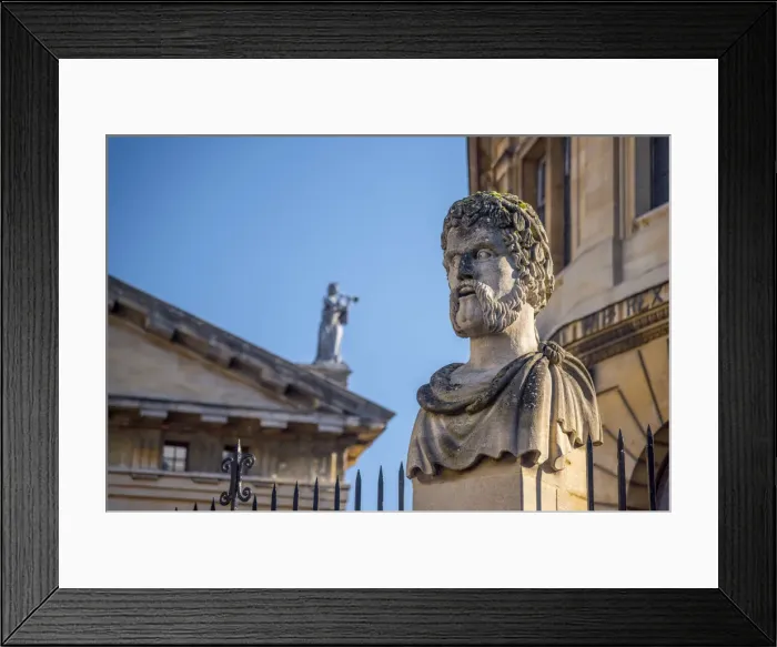 Framed Print : UK, England, Oxfordshire, Oxford, University of Oxford, Sheldonian Theatre Framed Print : UK, England, Oxfordshire, Oxford, University of Oxford, Sheldonian Theatre
