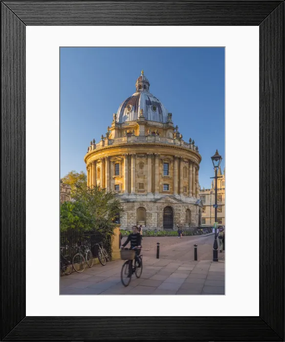 Framed Print : UK, England, Oxfordshire, Oxford, University of Oxford, Radcliffe Camera Framed Print : UK, England, Oxfordshire, Oxford, University of Oxford, Radcliffe Camera