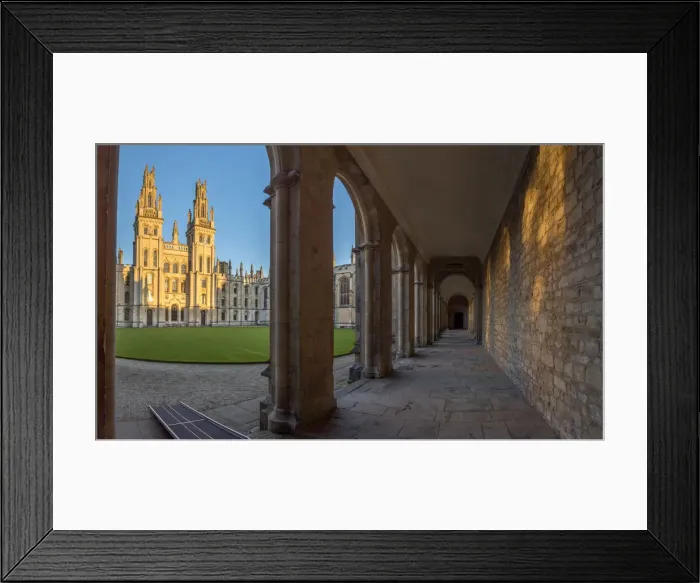 Framed Print : UK, England, Oxfordshire, Oxford, University of Oxford, All Souls College Framed Print : UK, England, Oxfordshire, Oxford, University of Oxford, All Souls College