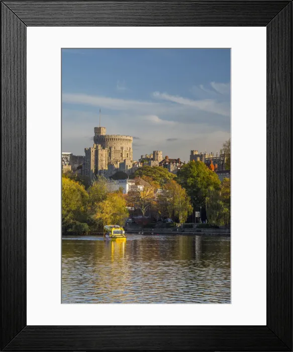 Framed Print : UK, England, Berkshire, Windsor, Windsor Castle from River Thames, Windsor Duck amphibious Framed Print : UK, England, Berkshire, Windsor, Windsor Castle from River Thames, Windsor Duck amphibious
