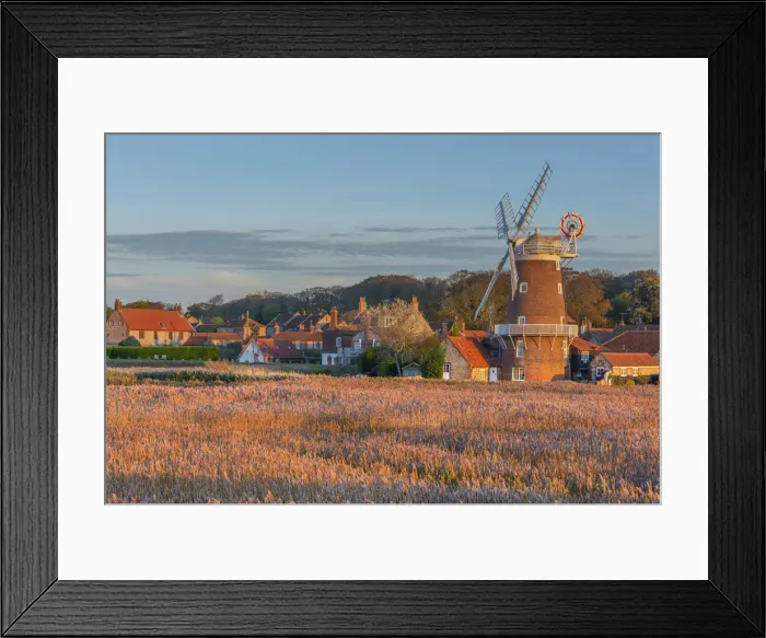 Framed Print : UK, England, East Anglia, Norfolk, Cley, Cley Windmill Framed Print : UK, England, East Anglia, Norfolk, Cley, Cley Windmill