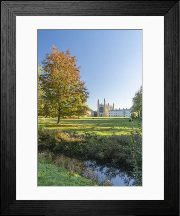 Framed Print : UK, England, Cambridge, The Backs, Kings College, Kings College Chapel Framed Print : UK, England, Cambridge, The Backs, Kings College, Kings College Chapel