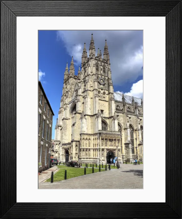 Framed Print : Canterbury Cathedral, Canterbury, Kent, England, UK Framed Print : Canterbury Cathedral, Canterbury, Kent, England, UK