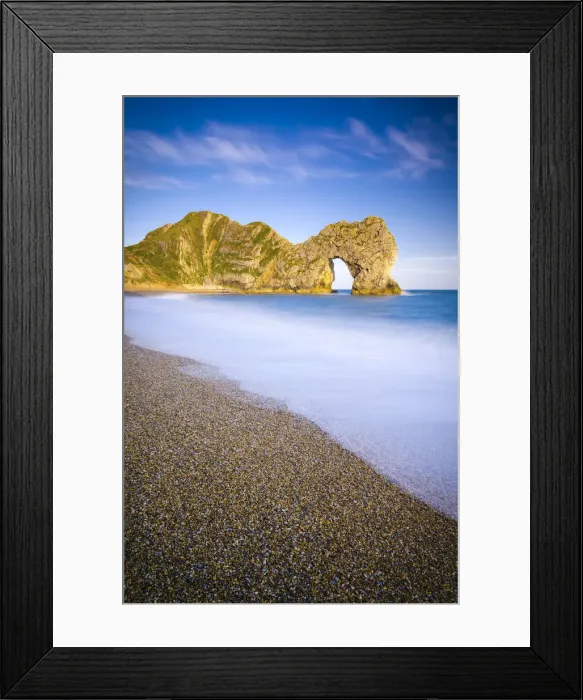 Framed Print : UK, Dorset, Jurassic Coast, Durdle Door rock arch Framed Print : UK, Dorset, Jurassic Coast, Durdle Door rock arch
