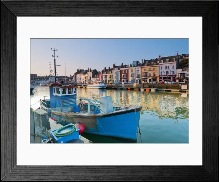 Framed Print : UK, Dorset, Jurassic Coast, Weymouth, Custom House Quay Framed Print : UK, Dorset, Jurassic Coast, Weymouth, Custom House Quay