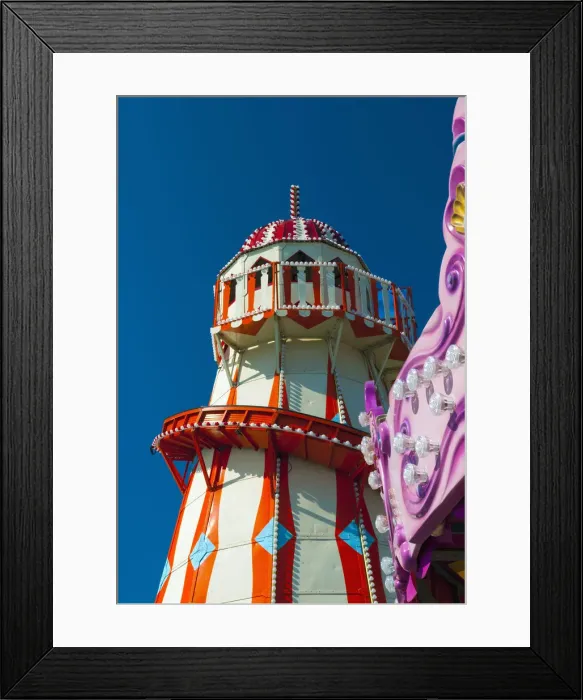 Framed Print : UK, England, Dorset, Bournemouth, Main Pier Framed Print : UK, England, Dorset, Bournemouth, Main Pier