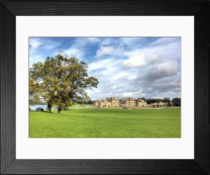 Framed Print : Holkham Hall, Norfolk, England, UK