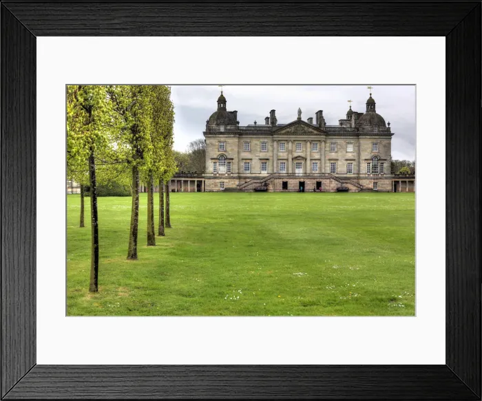 Framed Print : Houghton Hall, Norfolk, England, UK Framed Print : Houghton Hall, Norfolk, England, UK
