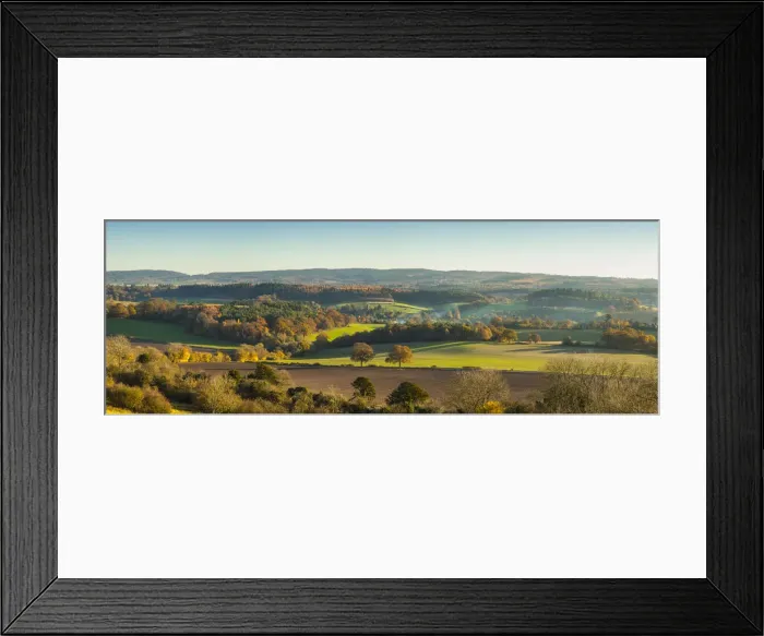 Framed Print : North Downs, Surrey, England, UK Framed Print : North Downs, Surrey, England, UK