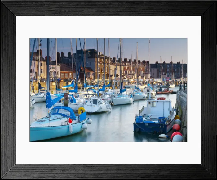 Framed Print : UK, Dorset, Jurassic Coast, Weymouth, Custom House Quay Framed Print : UK, Dorset, Jurassic Coast, Weymouth, Custom House Quay