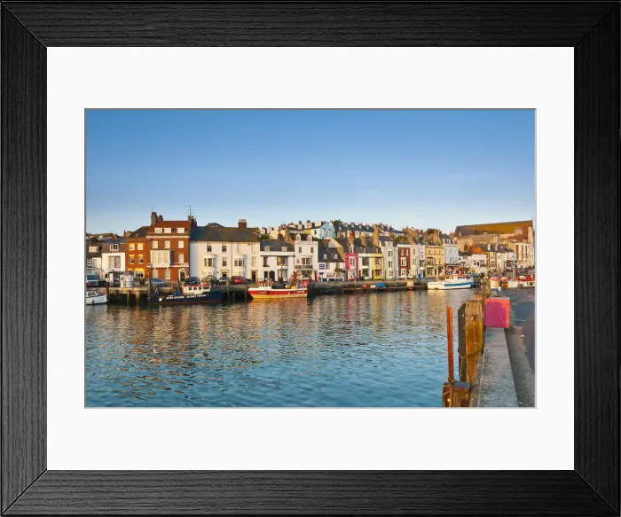 Framed Print : UK, Dorset, Jurassic Coast, Weymouth, Custom House Quay Framed Print : UK, Dorset, Jurassic Coast, Weymouth, Custom House Quay