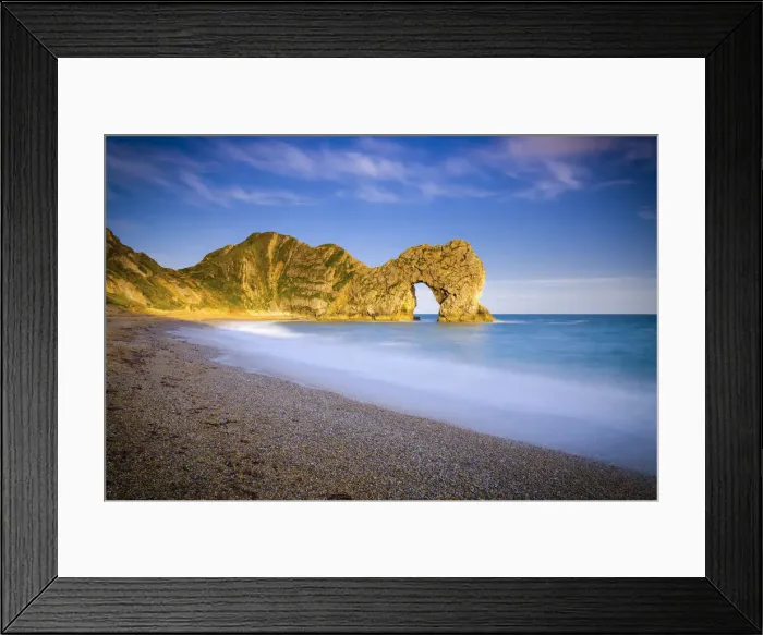 Framed Print : UK, Dorset, Jurassic Coast, Durdle Door rock arch Framed Print : UK, Dorset, Jurassic Coast, Durdle Door rock arch
