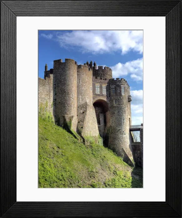 Framed Print : Dover Castle, Dover, Kent, England, UK Framed Print : Dover Castle, Dover, Kent, England, UK