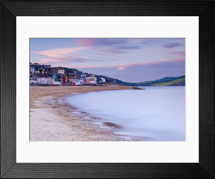 Framed Print : UK, England, Dorset, Lyme Regis, a Gateway Town to the UNESCO World Heritage Site Framed Print : UK, England, Dorset, Lyme Regis, a Gateway Town to the UNESCO World Heritage Site