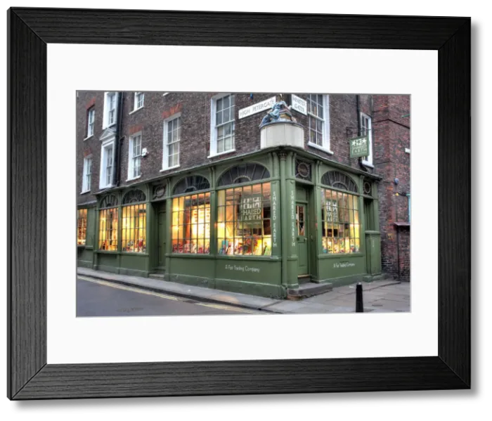 Framed Print : Old city, York, North Yorkshire, England, UK Framed Print : Old city, York, North Yorkshire, England, UK