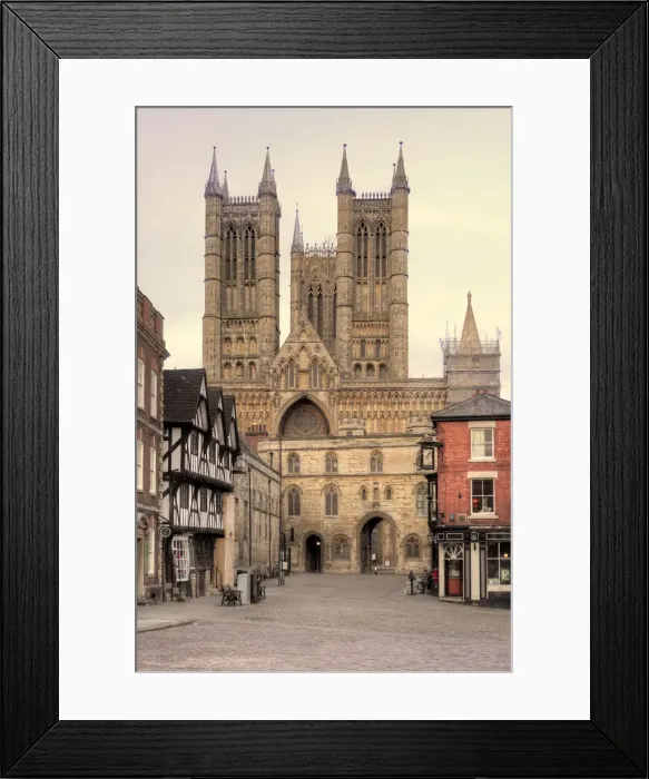 Framed Print : Castle square, Lincoln Cathedral, Lincoln, Lincolnshire, England, UK Framed Print : Castle square, Lincoln Cathedral, Lincoln, Lincolnshire, England, UK