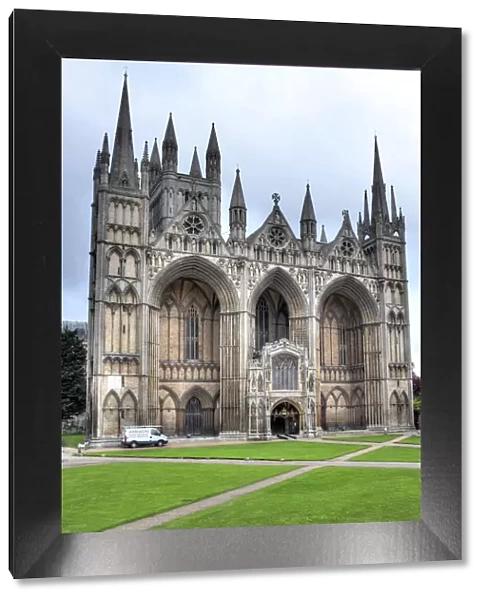 Peterborough Cathedral, Peterborough, Cambridgeshire, England, UK