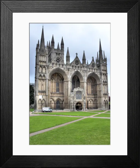 Framed Print : Peterborough Cathedral, Peterborough, Cambridgeshire, England, UK Framed Print : Peterborough Cathedral, Peterborough, Cambridgeshire, England, UK