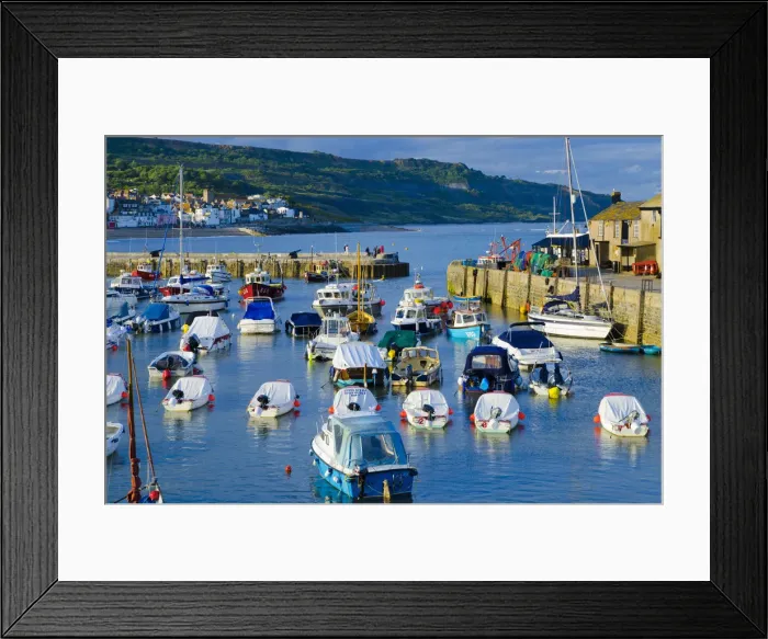 Framed Print : UK, England, Dorset, Lyme Regis, a Gateway Town to the UNESCO World Heritage Site Framed Print : UK, England, Dorset, Lyme Regis, a Gateway Town to the UNESCO World Heritage Site