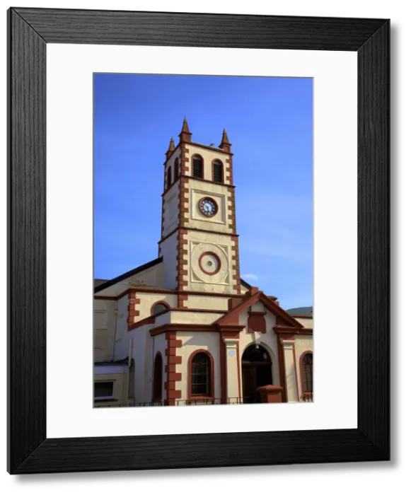 Framed Print : St. Pauls Church, Ramsey, Isle of Man
