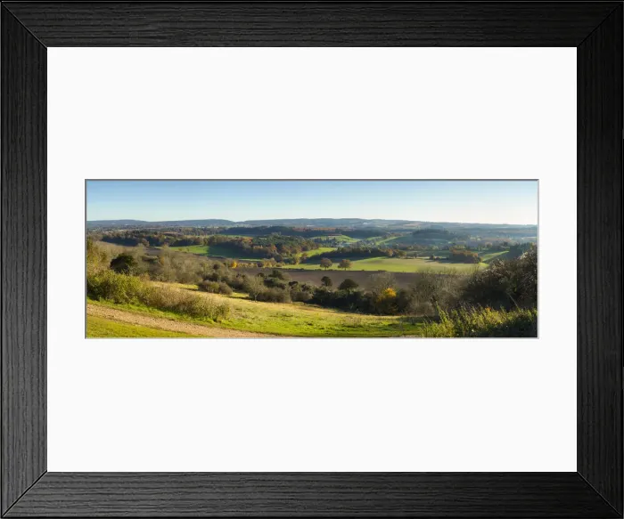 Framed Print : North Downs, Surrey, England, UK Framed Print : North Downs, Surrey, England, UK