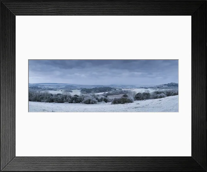Framed Print : North Downs, Surrey, England, UK Framed Print : North Downs, Surrey, England, UK