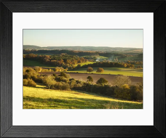 Framed Print : North Downs, Surrey, England, UK Framed Print : North Downs, Surrey, England, UK