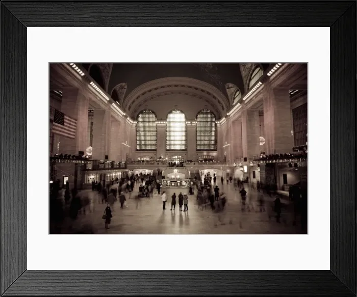 Framed Print : USA, New York City, Manhattan, Grand Central Station Framed Print : USA, New York City, Manhattan, Grand Central Station