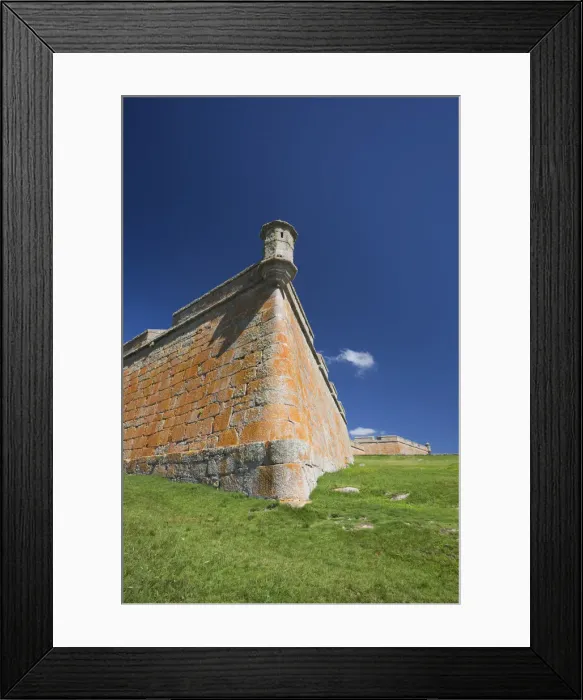 Framed Print : Uruguay, Parque Nacional Santa Teresa, Fortaleza de Santa Teresa fortress (b. 1762-1793) Framed Print : Uruguay, Parque Nacional Santa Teresa, Fortaleza de Santa Teresa fortress (b. 1762-1793)
