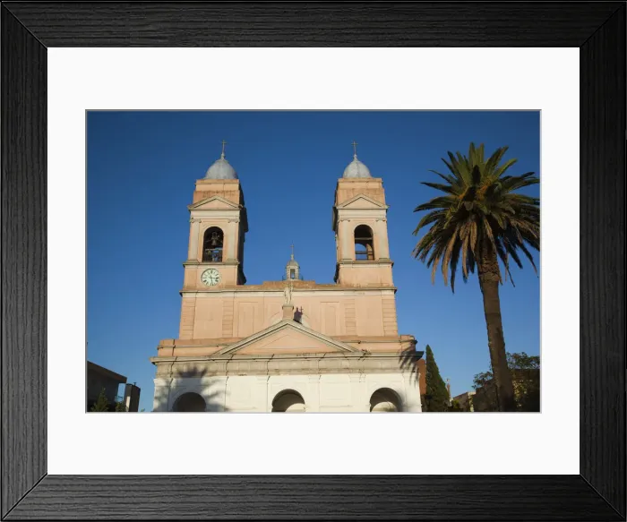 Framed Print : Uruguay, Maldonado, Catedral de maldonado cathedral, b. 1895 Framed Print : Uruguay, Maldonado, Catedral de maldonado cathedral, b. 1895