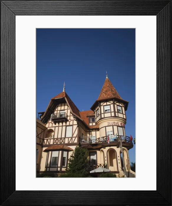 Framed Print : Uruguay, Piriapolis, Hotel Colon Framed Print : Uruguay, Piriapolis, Hotel Colon