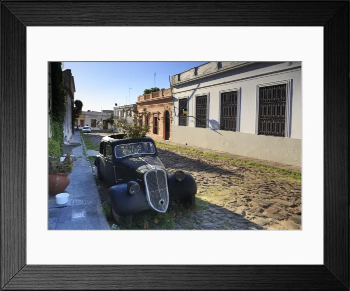 Framed Print : Uruguay, Colonia del Sacramento (UNESCO World Heritage Site) Framed Print : Uruguay, Colonia del Sacramento (UNESCO World Heritage Site)
