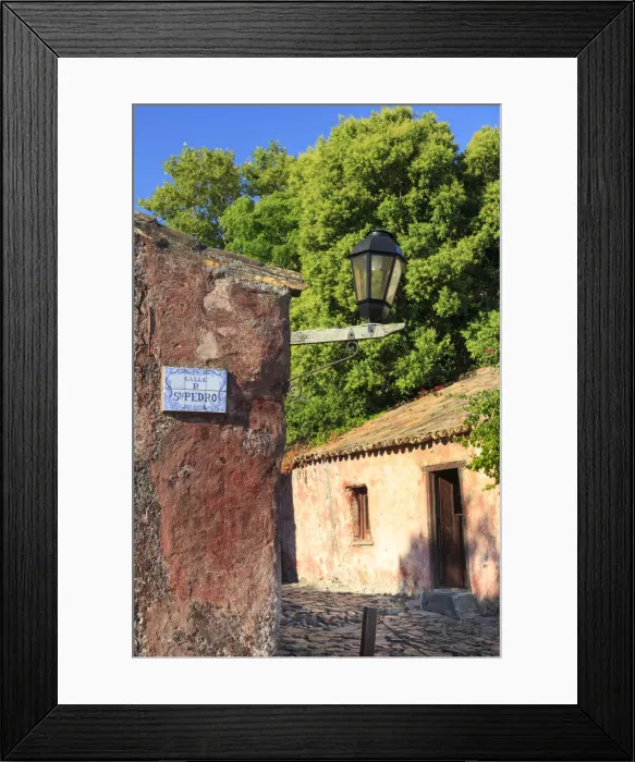 Framed Print : Uruguay, Colonia del Sacramento (UNESCO World Heritage Site) Framed Print : Uruguay, Colonia del Sacramento (UNESCO World Heritage Site)
