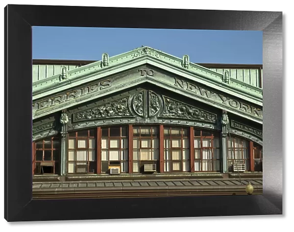 USA, New Jersey, Hoboken Railway Station and Ferry Teerminal