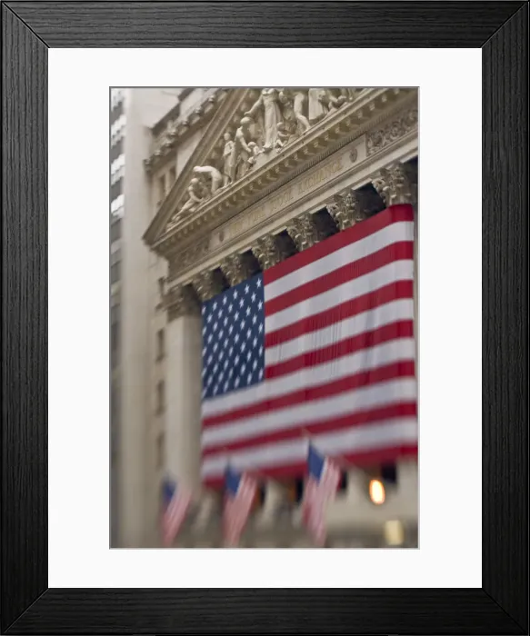 Framed Print : USA, New York City, Manhattan, Wall Street, New York Stock Exchange Framed Print : USA, New York City, Manhattan, Wall Street, New York Stock Exchange